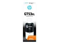 HP GT53 135ml Black Original Ink Bottle - 2 HP GT53 135ml Black Original Ink Bottle - 2