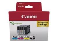 CANON PGI-2500 Ink Cartridge BK/C/M/Y MULTI - 1