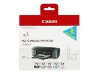 CANON PGI-72 PBK/GY/PM/PC/CO ink cartridge... - 1