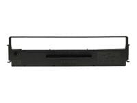 EPSON LQ-350/300/+/+II ribbon cassette black ribbon... - 2