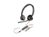 HP Poly Blackwire 3325 Stereo Microsoft... - 0
