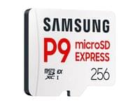SAMSUNG P9 Express microSD Express Card 256GB 4K UHD NVMe... - 1