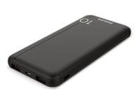 PHILIPS Power Bank 10 000mAh with 2 USB A and USB C port... - 1