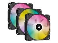 CORSAIR SP120 RGB ELITE 120mm RGB LED Fan... - 1