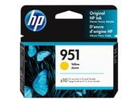 HP 951 Yellow Officejet Ink Cartridge - 1