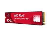 WD Red SSD SN700 NVMe 500GB M.2 2280 PCIe Gen3 8Gb/s... - 1 WD Red SSD SN700 NVMe 500GB M.2 2280 PCIe Gen3 8Gb/s... - 1