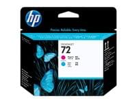 HP 72 Magenta and Cyan Printhead - 2