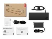 LENOVO ThinkPad USB4 Smart Dock 5500 eclipse black 3Y - 2