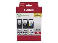 CANON PG-560XLx2/CL-561XL Ink Cartridge MULTI - 1