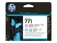 HP 771 Light Magenta/Light Cyan Designjet... - 2