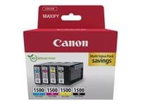 CANON PGI-1500 Ink Cartridge BK/C/M/Y MULTI - 1