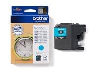 BROTHER LC125XLC Ink cyan de capacitate mare - 1.200 pagini - 2