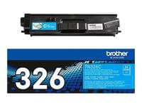 Brother TN-326C Toner Cartridge High Yield - 1 Brother TN-326C Toner Cartridge High Yield - 1