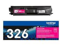 Brother TN-326M Toner Cartridge High Yield - 1 Brother TN-326M Toner Cartridge High Yield - 1