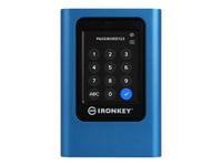 KINGSTON 7680GB IronKey Vault Privacy 80... - 1