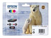 EPSON 3LB 26 ink cartridge black and... - 1