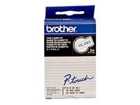 BROTHER P-Touch TC-293 blue on white 9mm - 1