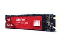 WD Red SSD SA500 NAS 500GB SATA III 6Gb/s M.2 2280... - 1 WD Red SSD SA500 NAS 500GB SATA III 6Gb/s M.2 2280... - 1