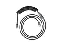 HP HyperX USB-C Coiled Cable Gray - 1