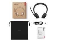 LENOVO Dual-Mode Wireless ANC Headset 6550 USB-A Teams - 1