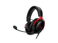 HP HyperX Cloud III gamer headset BLK/RED - 1