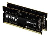 KINGSTON 32GB 3200MHz DDR4 CL20 SODIMM Kit... - 1