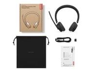 LENOVO 6550 Headset on-ear Bluetooth... - 1