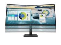 HP P34hc G4 34inch WQHD USB-C Curved... - 1