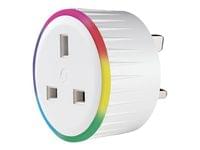 SHELLY Plus Plug UK WLAN Bluetooth 3000W... - 1