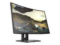 HP X24c Curved Gaming Monitor - 1