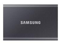 SAMSUNG Portable SSD T7 1TB extern USB 3.2 Gen 2 Titan Grey - 1