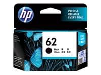 HP 62 original Ink cartridge C2P04AE UUS black standard... - 1