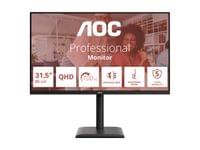 AOC 31.5inch 2560x1440 100Hz IPS Flat H/A 180 MM Adaptive... - 16