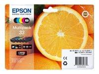 EPSON 4LB Multipack Oranges alarmed -... - 1