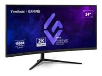 Монитор ViewSonic VX3418C-2K - 9