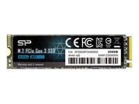 SILICON POWER SSD P34A60 256GB M.2 PCIe Gen3 x4 NVMe... - 1