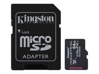 KINGSTON 64GB microSDXC Industrial C10 A1... - 1