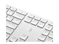 HP 650 Wireless Keyboard and Mouse Combo WHT EURO - 1