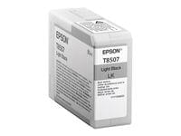 EPSON 5LB Singlepack Light Black T850700... - 1