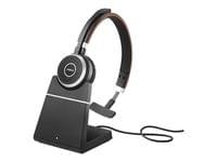 JABRA Evolve 65 with charging stand Mono MS - 1 JABRA Evolve 65 with charging stand Mono MS - 1