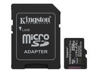 KINGSTON 256GB microSDXC Canvas Select Plus Gen3 150MB/s... - 1