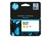 HP 937 Yellow Original Ink Cartridge - 1