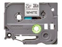 BROTHER P-Touch TZE-S231 black on white 12mm extra gluey - 2
