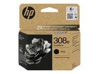 HP 308e EvoMore Black Original Ink Cartridge - 1 HP 308e EvoMore Black Original Ink Cartridge - 1
