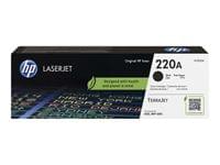 HP 220A Black Original LaserJet Toner Cartridge - 2