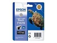 EPSON 5LB T1579 ink cartridge light light black standard... - 1 EPSON 5LB T1579 ink cartridge light light black standard... - 1