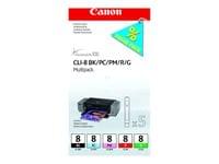 CANON CLI-8 BK PC PM R G ink cartridge... - 1