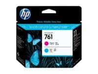 HP 761 Magenta/Cyan Designjet Printhead - 2