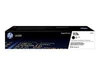 HP 117A Black Original Laser Toner Cartridge - 1