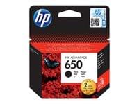 HP 650 Black Ink Cartridge - 2